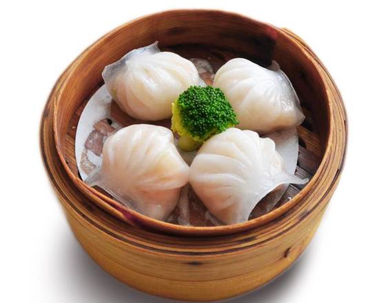 (Shrimp Dumplings)蝦餃x4